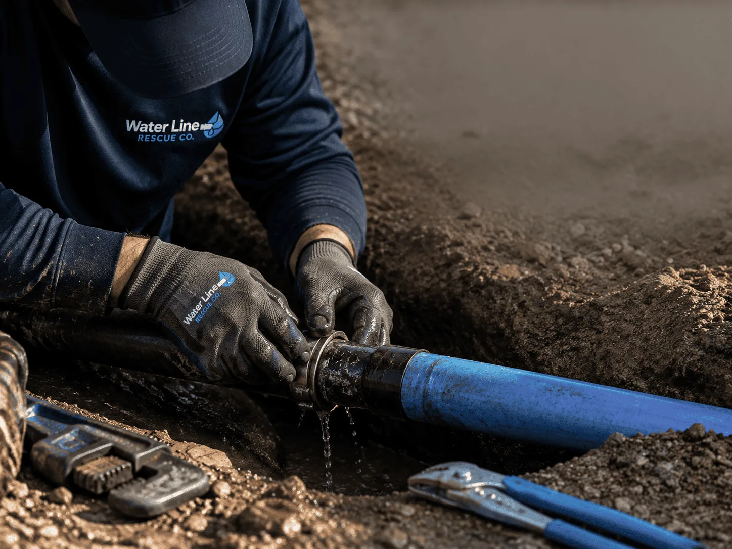 Why choose Water Line Repair in Mason, TX